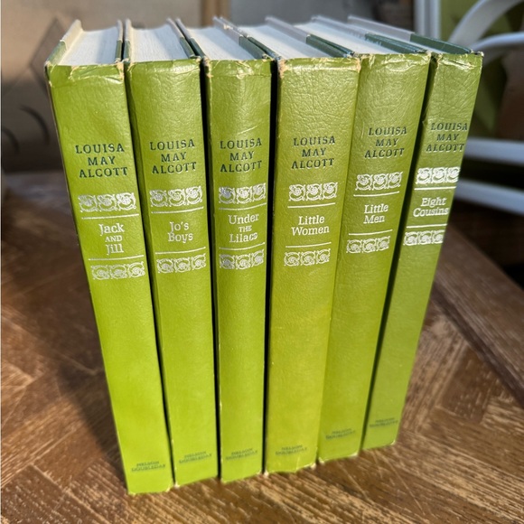 Louisa May Alcott Books - Picture 1 of 5